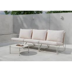 Loungegrupp Comfort Garden Usteryd Utesoffa 3-sits med Usteryd Soffbord
