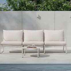 Loungegrupp Comfort Garden Usteryd Utesoffa 3-sits med Usteryd Soffbord