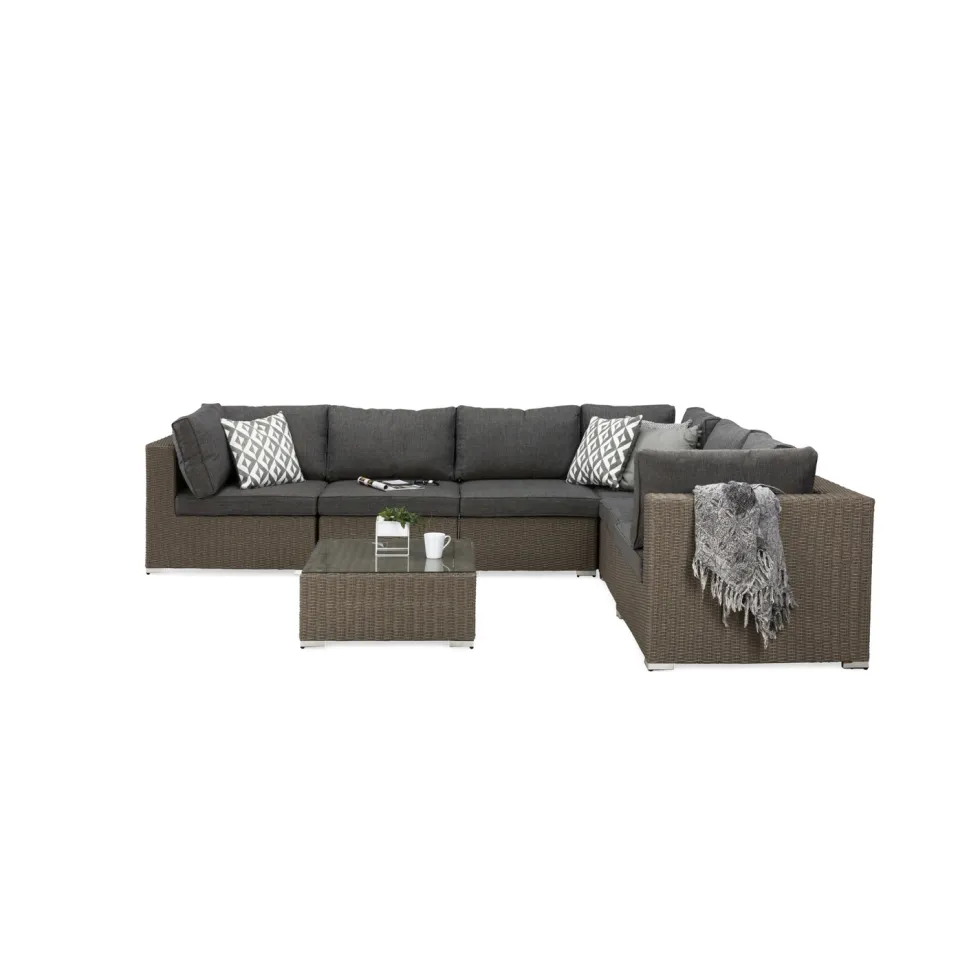 Loungegrupp deNoord Marcus 4 Utomhus