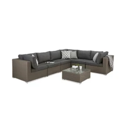 Loungegrupp deNoord Marcus 4 Utomhus