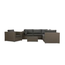 Loungegrupp deNoord Marcus 7 Utomhus