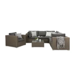 Loungegrupp deNoord Marcus 7 Utomhus