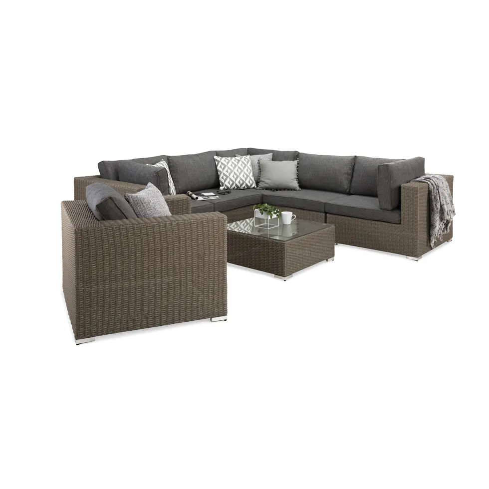Loungegrupp deNoord Marcus 7 Utomhus