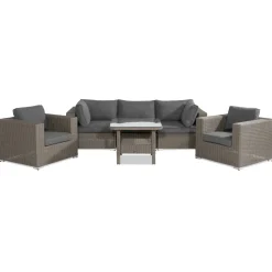 Loungegrupp deNoord Marcus 3 Utomhus