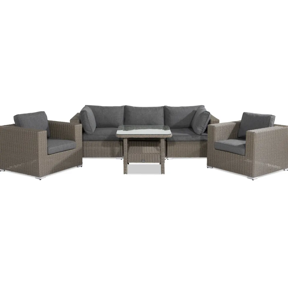 Loungegrupp deNoord Marcus 3 Utomhus