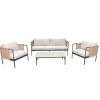 Loungegrupp ENVY DESIGN DitteNatur