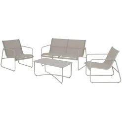 Loungegrupp ENVY DESIGN Theodor UtomhusSand