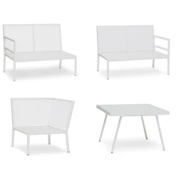 Loungegrupp Hillerstorp Tallnäs med Dynor