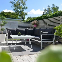 Loungegrupp Hillerstorp Tallnäs med Dynor