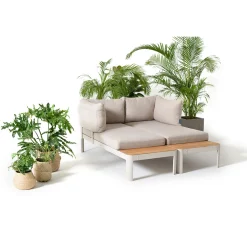 Loungegrupp LifestyleGarden Portals Loveseat