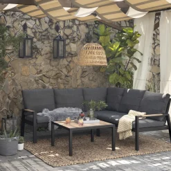 Loungegrupp LifestyleGarden Panama Utomhus