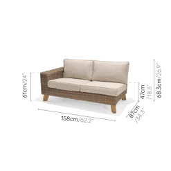 Loungegrupp LifestyleGarden Bahamas 5-sits