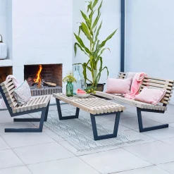 Loungegrupp PLUS Siesta 1 Utomhus