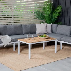 Loungegrupp Venture Home Copacabana med Brasilia Bord Utomhus