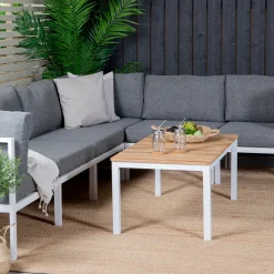 Loungegrupp Venture Home Copacabana med Brasilia Bord Utomhus