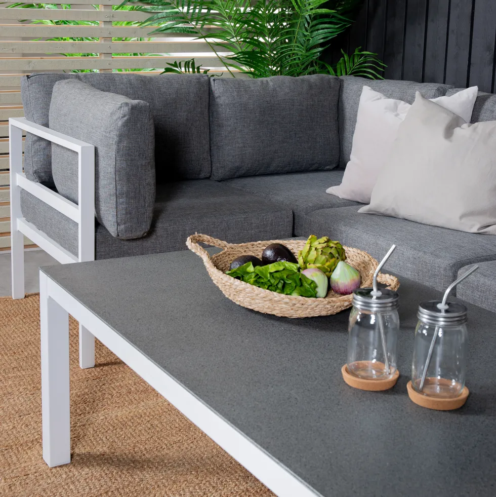 Loungegrupp Venture Home Copacabana 3+2 Utomhus