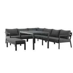 Loungegrupp Venture Home Ramos Utomhus