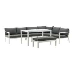 Loungegrupp Venture Home Ramos Utomhus