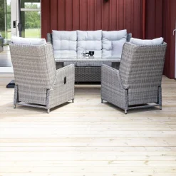 Loungegrupp Venture Home Wanessa Utomhus