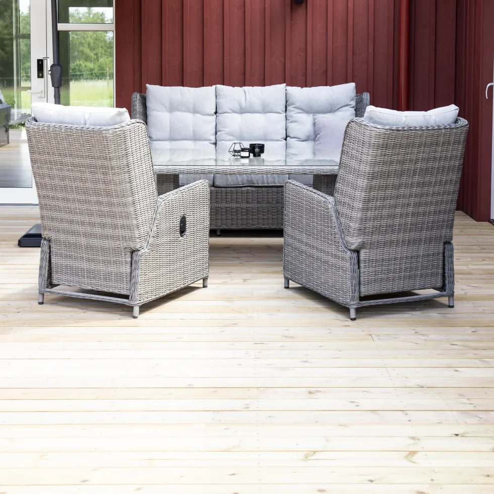 Loungegrupp Venture Home Wanessa Utomhus