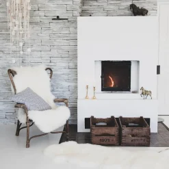 Loungeset Hillerstorp Praktö Fåtölj med Fotpall