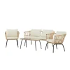 Loungeset Venture Home Ortigia Utomhus