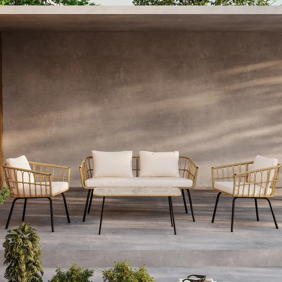 Loungeset Venture Home Ortigia Utomhus