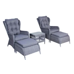 Loungeset Venture Home Washington Fällbar Utomhus