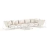 Loungesoffa Comfort Garden Usteryd utomhus hörnsoffa 6-sits vändbar