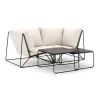 Loungesoffa Comfort Garden Usteryd utomhus rak 2-sits soffa