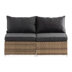 Loungesoffa Comfort Garden Wisconsin utan Armstöd 2-sits UtomhusBrun