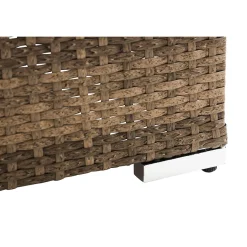 Loungesoffa Comfort Garden Wisconsin utan Armstöd 2-sits UtomhusBrun