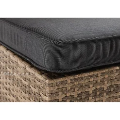 Loungesoffa Comfort Garden Wisconsin utan Armstöd 2-sits UtomhusBrun