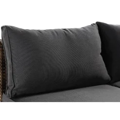 Loungesoffa Comfort Garden Wisconsin utan Armstöd 2-sits UtomhusBrun