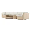 Loungesoffa Comfort Garden Wisconsin utomhus divansoffa 6-sits vändbar