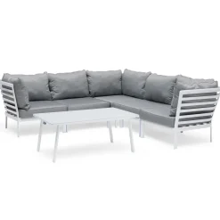 Loungesoffa Hillerstorp Lidnäs med Dynor