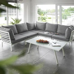 Loungesoffa Hillerstorp Lidnäs med Dynor
