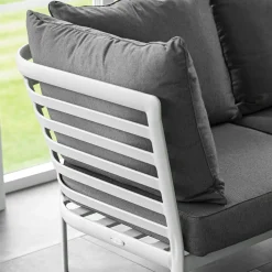 Loungesoffa Hillerstorp Lidnäs med Dynor