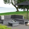 Loungesoffa KWA Mittdel Utomhus