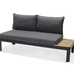 Loungesoffa LifestyleGarden Portals Dark 2-sits med Dynor Utomhus