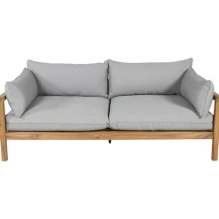 Loungesoffa Venture Home Moa Akacia/Grå, 2-Sits Utesoffa med Dyna