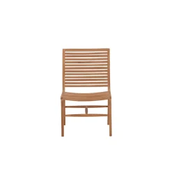 Loungestol Venture Home Ribbon Utomhusstol i Naturfärgad Teak