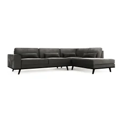 L-soffa Scandinavian Choice Copenhagen Sammet