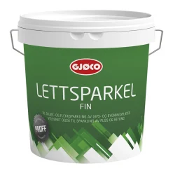 Lättspackel Gjøco Proff FinVolym: 10 liter