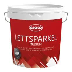 Lättspackel Gjøco Proff Medel
