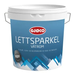 Lättspackel Gjøco Våtrum Proff