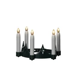 Luciakrona Gnosjö Konstsmide B/O LED