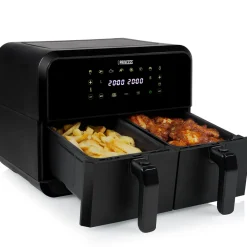 Luftfritös Princess Med Dubbla Korgar 2X4L 2400W 182068