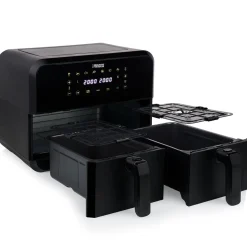 Luftfritös Princess Med Dubbla Korgar 2X4L 2400W 182068