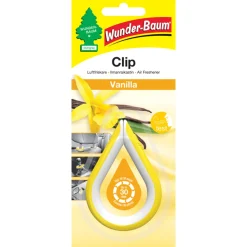 Luftfräschare Wunder-Baum Clip Vanilj